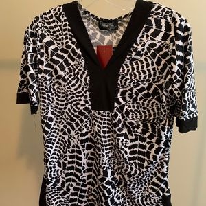 Rachel Tyler blouse